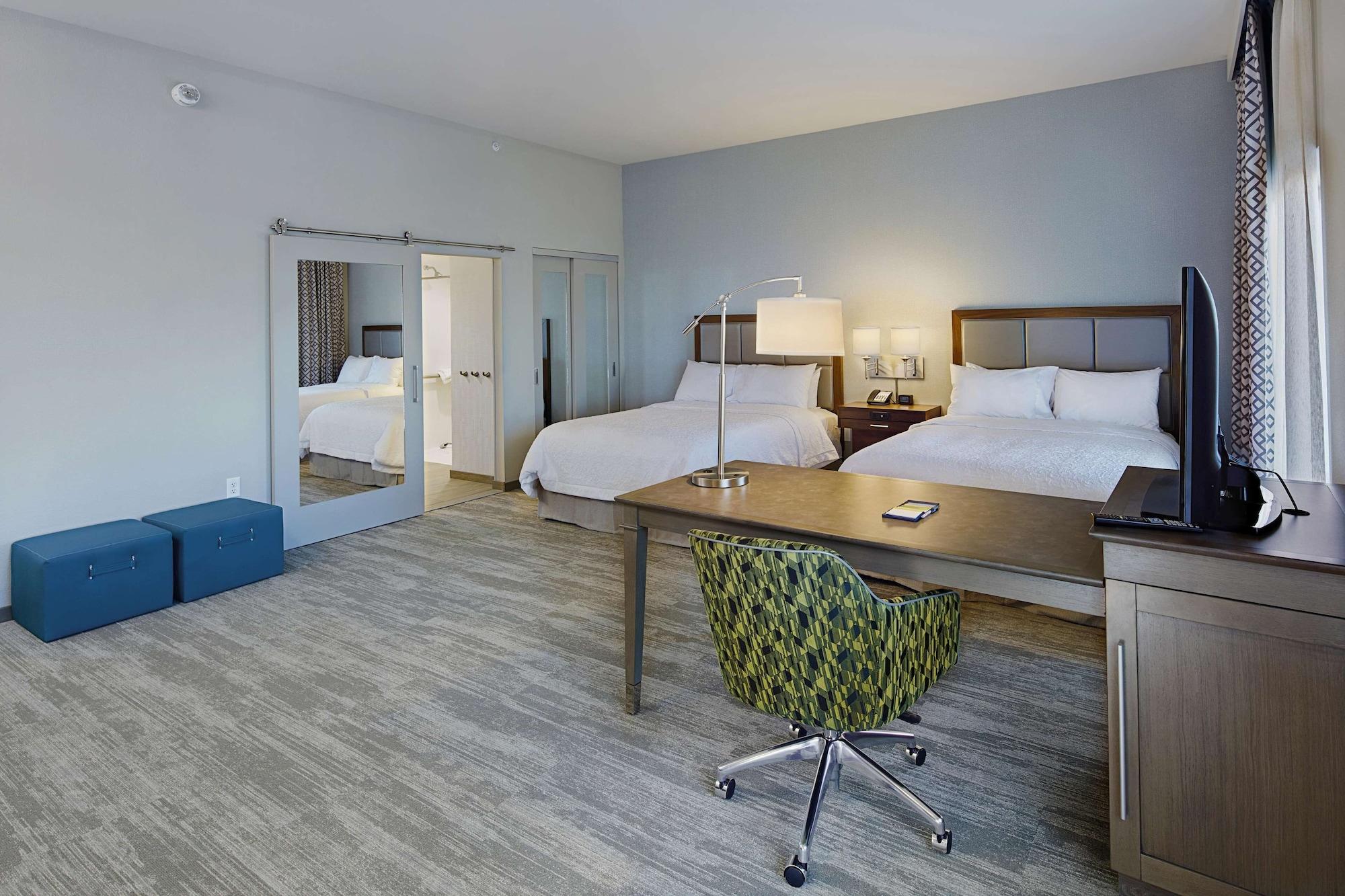 Hampton Inn & Suites Sacramento At Csus Экстерьер фото