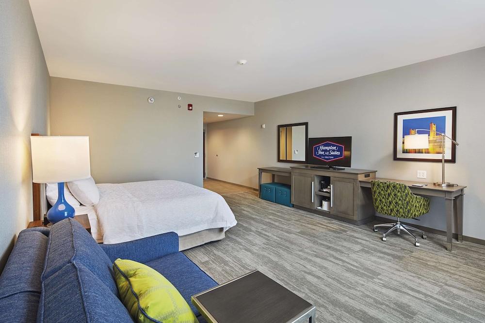 Hampton Inn & Suites Sacramento At Csus Экстерьер фото