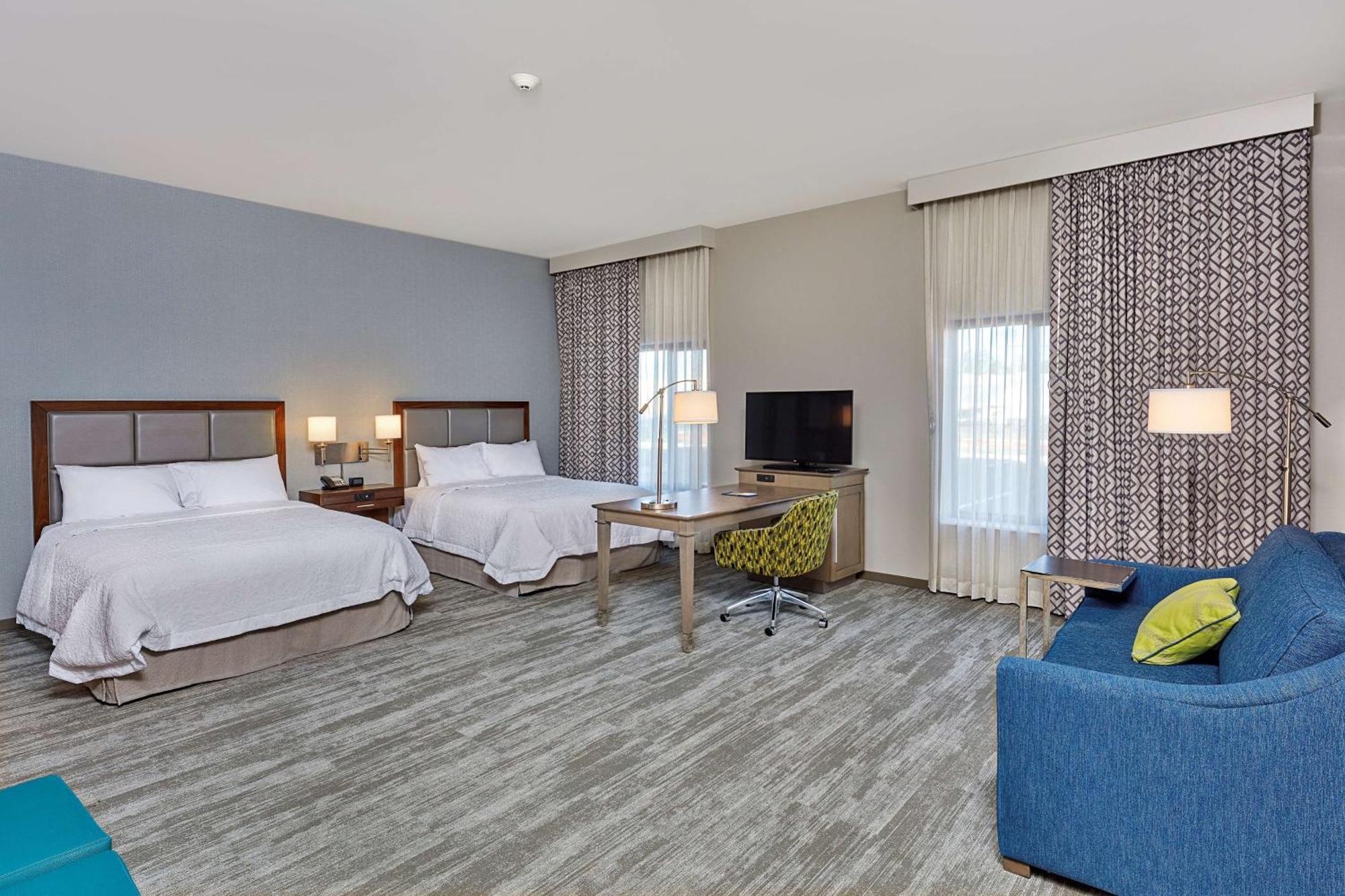 Hampton Inn & Suites Sacramento At Csus Экстерьер фото