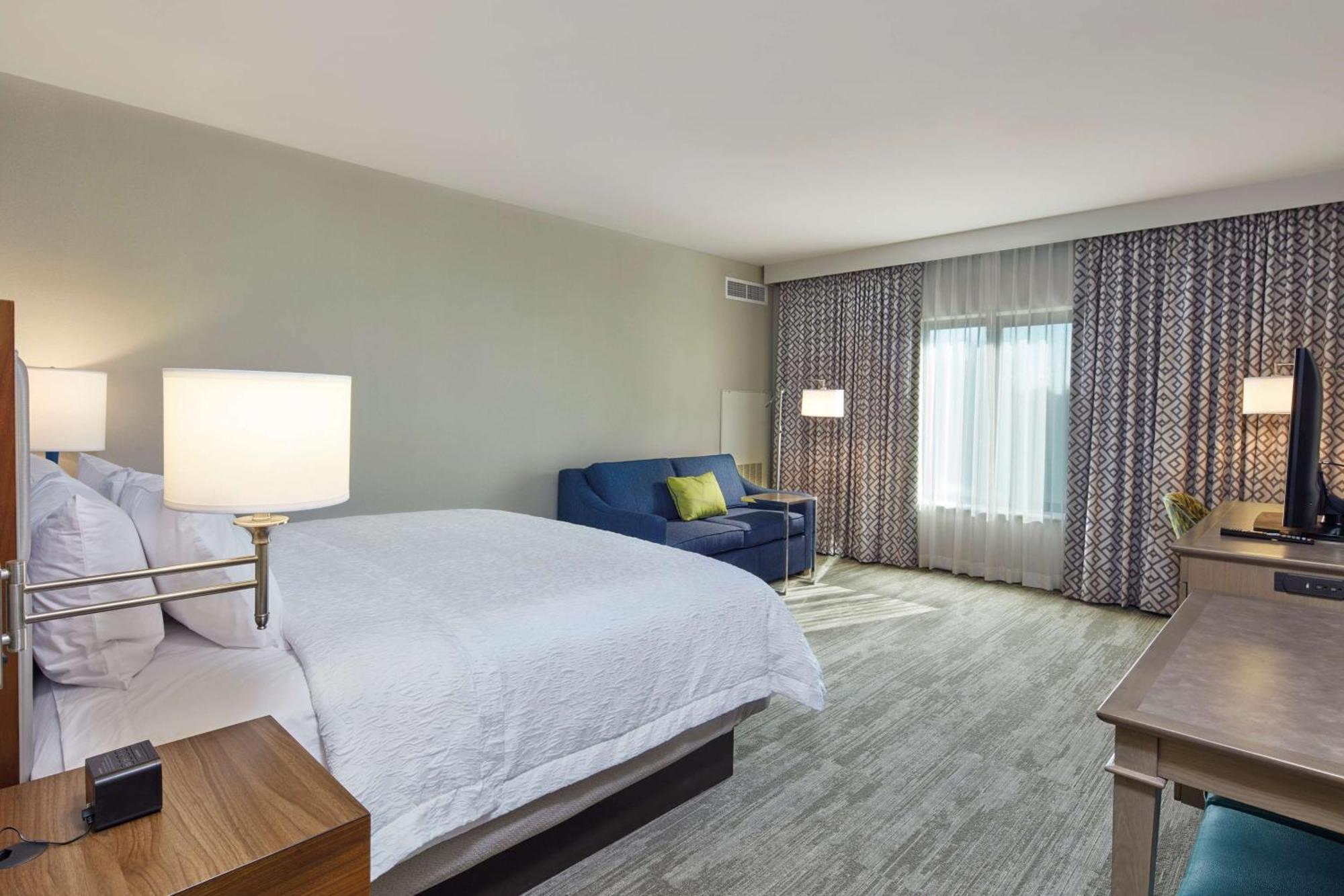 Hampton Inn & Suites Sacramento At Csus Экстерьер фото