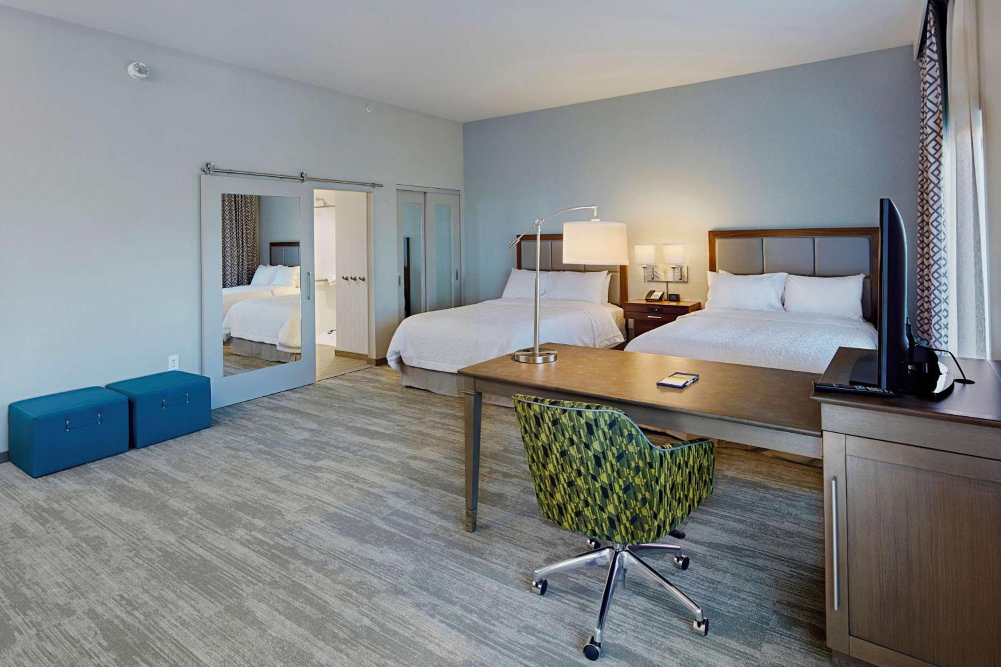 Hampton Inn & Suites Sacramento At Csus Экстерьер фото