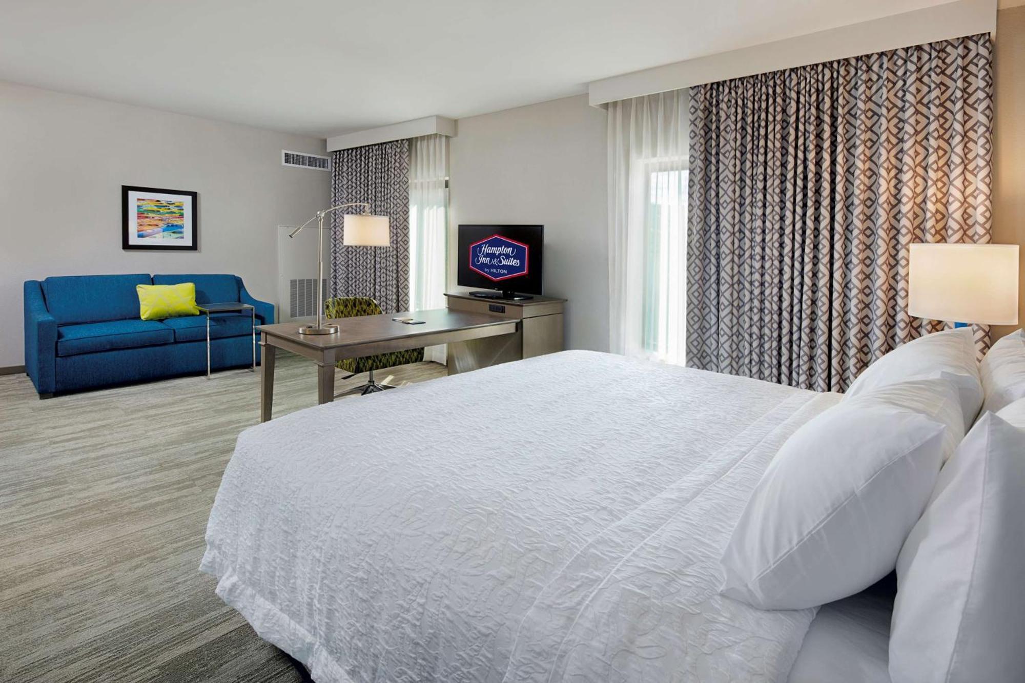 Hampton Inn & Suites Sacramento At Csus Экстерьер фото